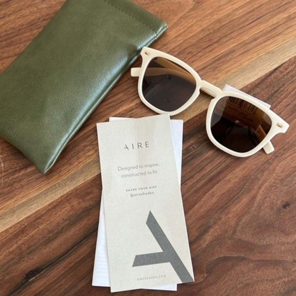 Aire airshades.com magnetic ivory uv protection